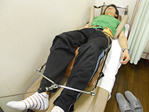 腰椎牽引治療